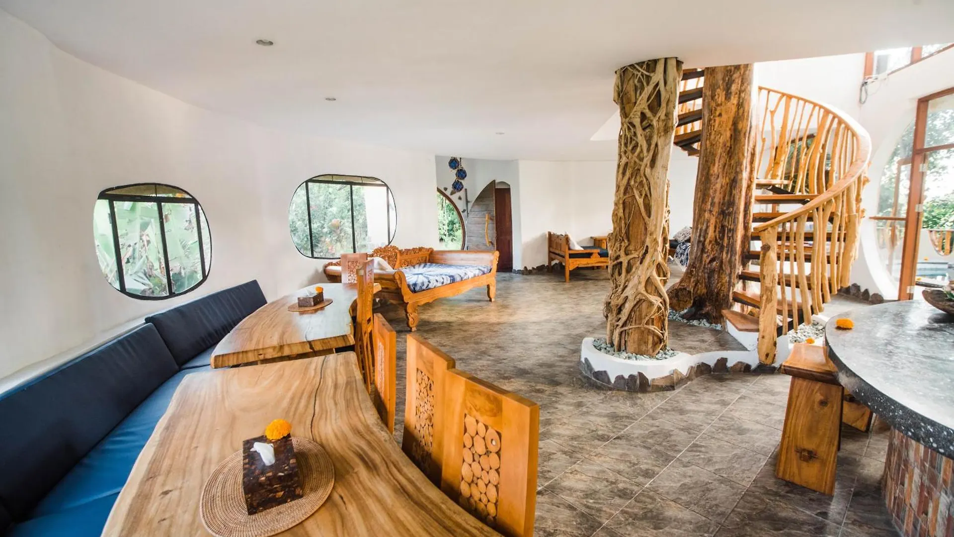 Villa Nautilus Treehouse Ubud
