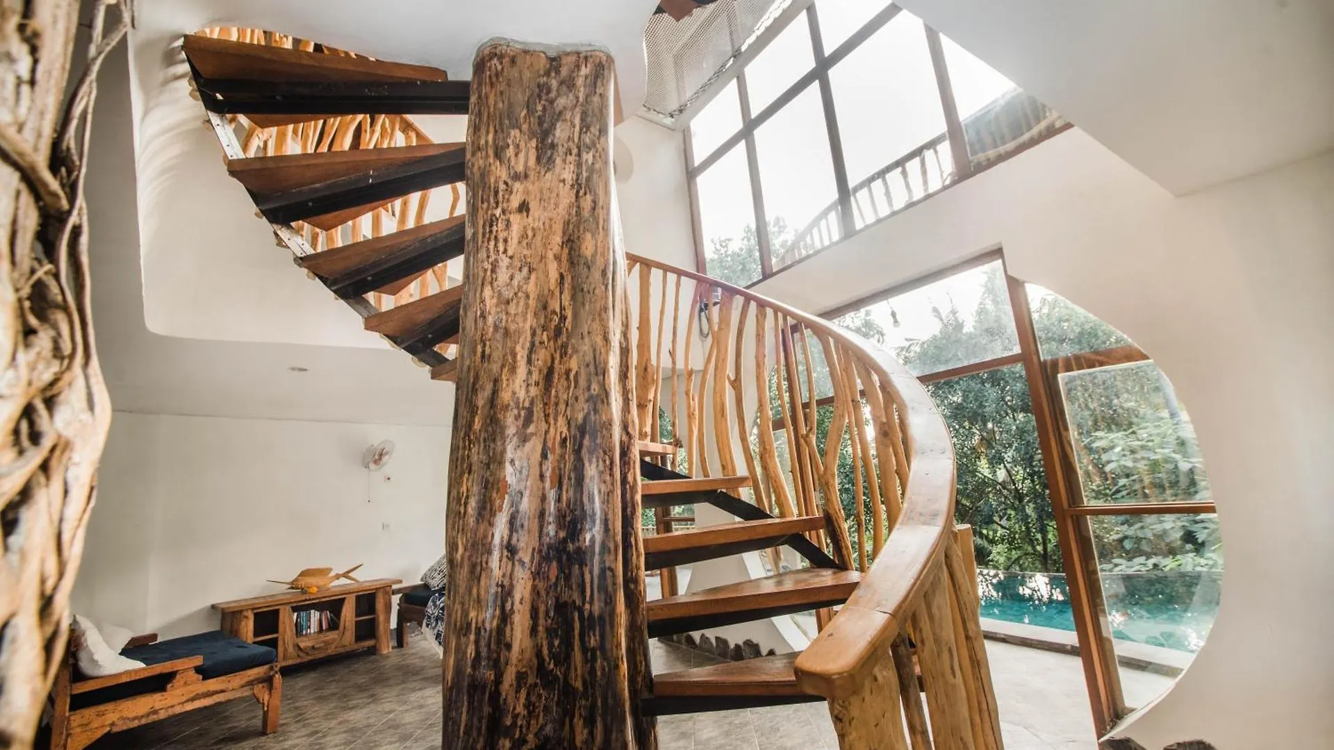 Villa Nautilus Treehouse Ubud