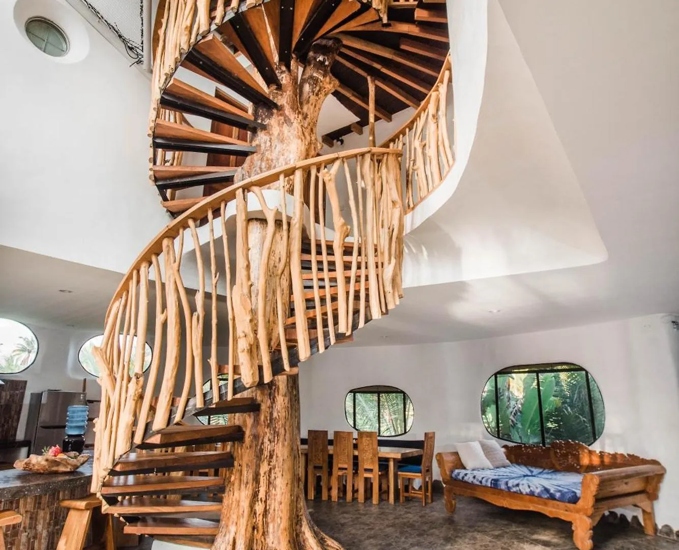 Villa Nautilus Treehouse Ubud